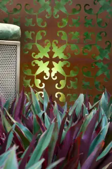 XAVIER — laser cut metal wall art, The Classics range, by ROGETjames