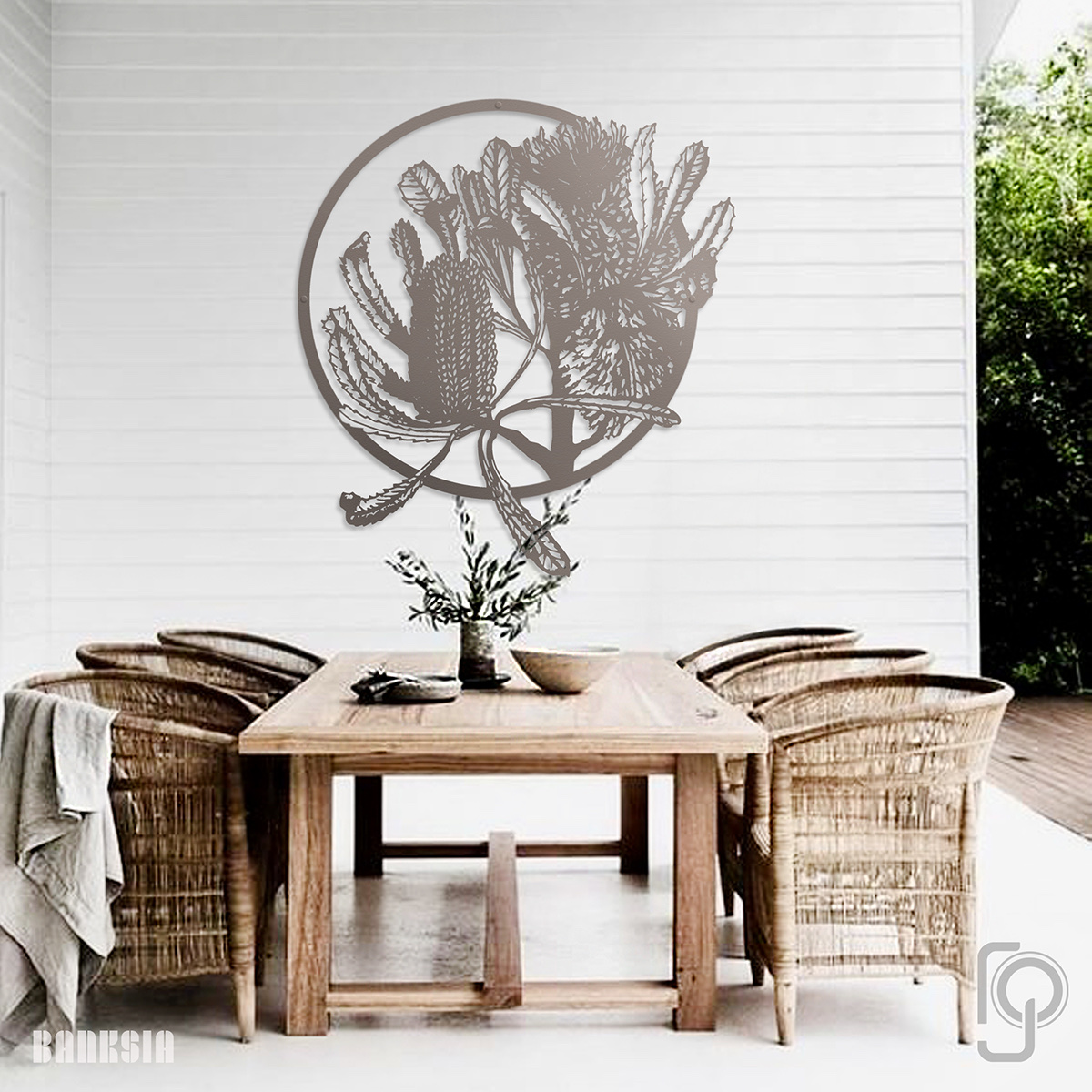 BANKSIA Round