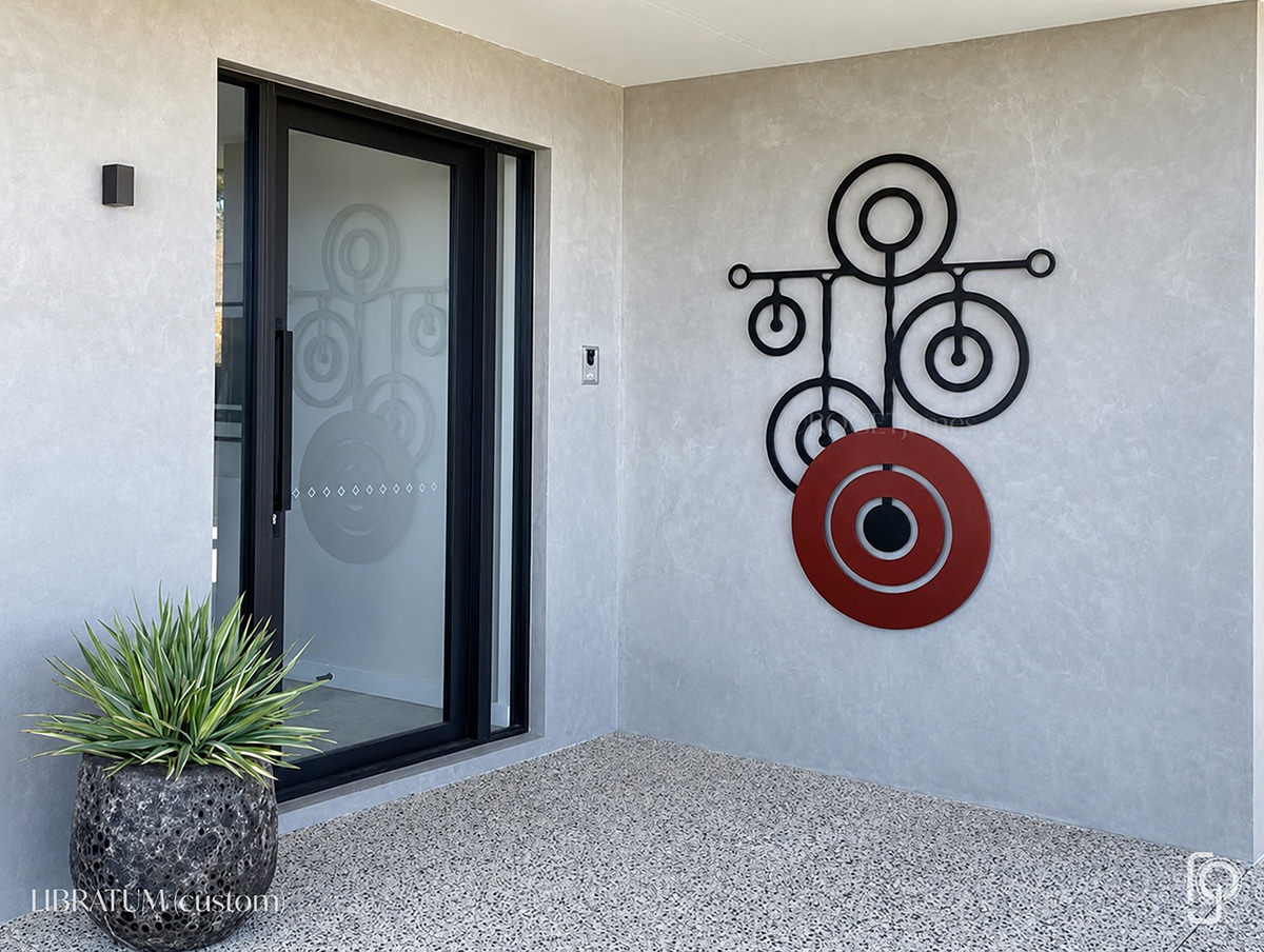 LIBRATUM — Custom — Custom metal wall panel