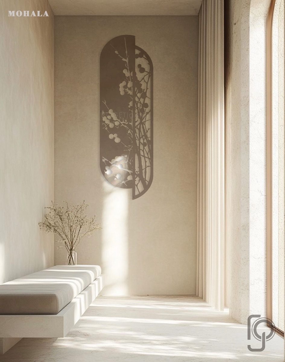 MAHOLA — Tall metal wall panel